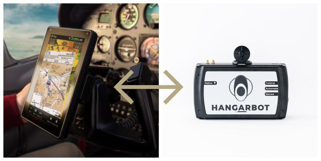 Garmin Unveils the Aera 760 Portable Aviation GPS -Utilize HangarBot’s Wi-Fi capabilities for seamless flight planning