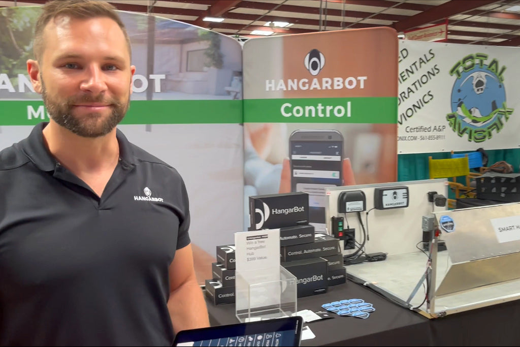 Lynk Remote Technologies Demonstrated HangarBot Smart Hangar System at SUN ‘n FUN Aerospace Expo