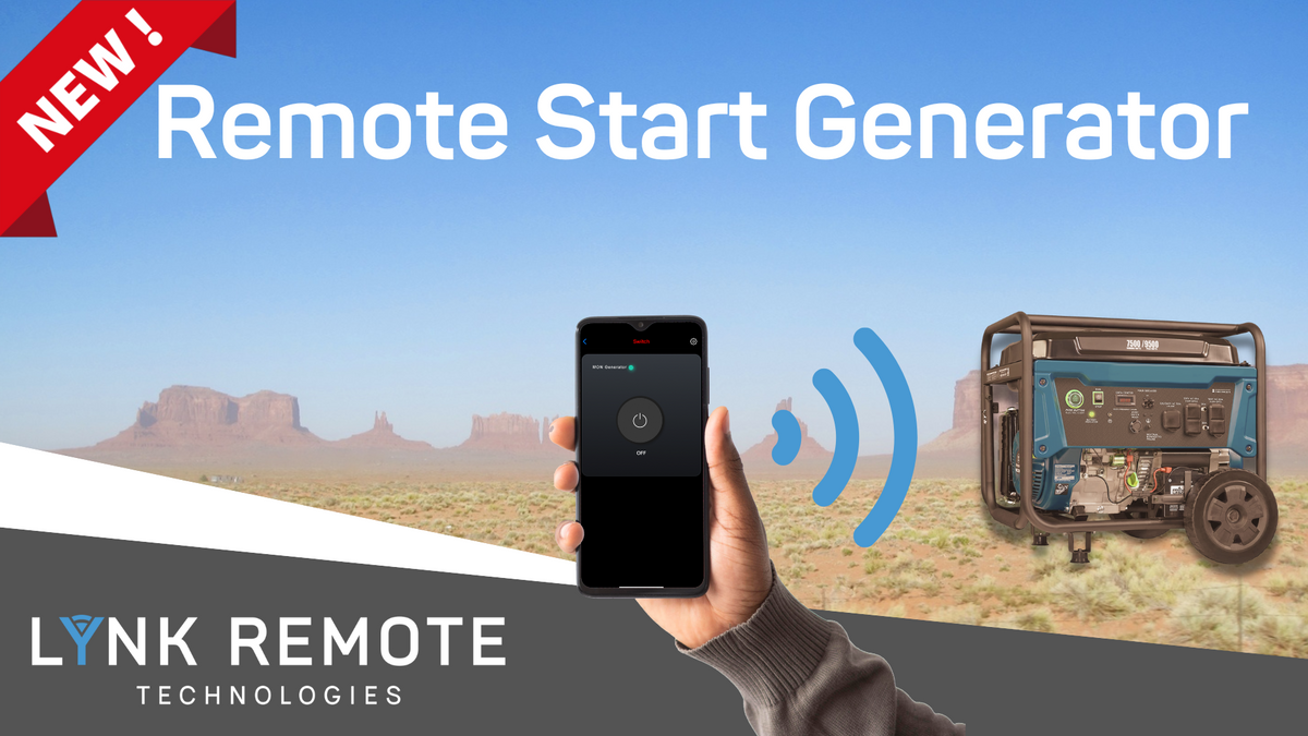 Remote start online generator