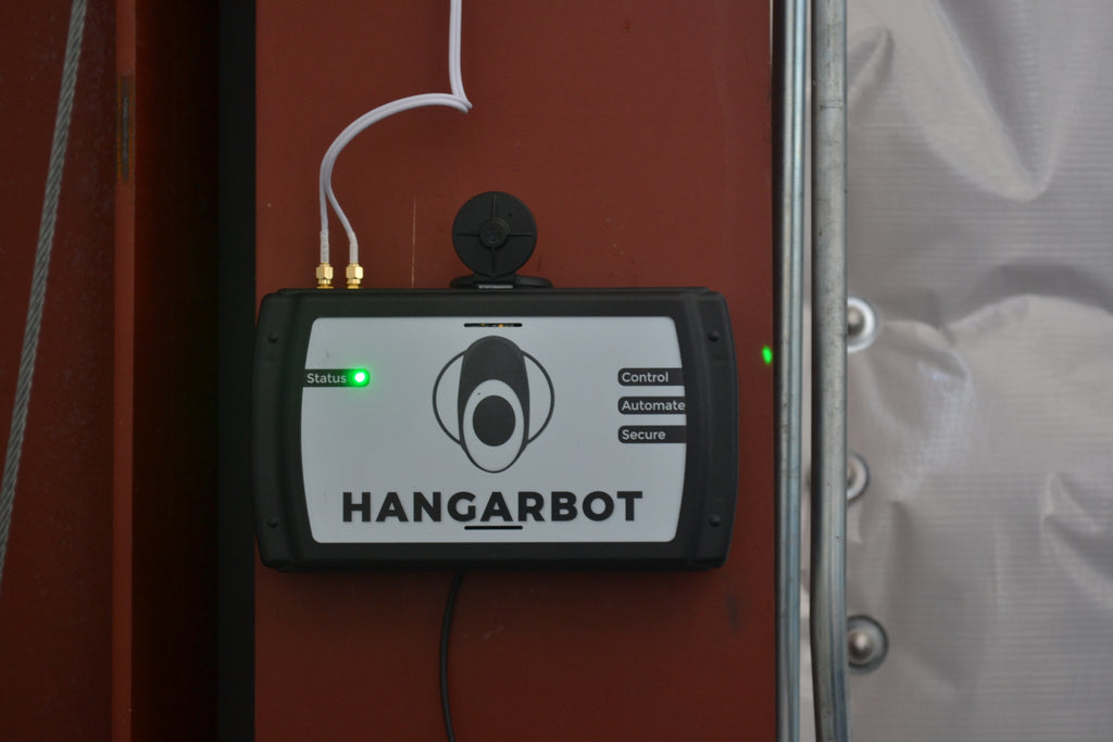 How to set up your Hangarbot door sensor in 1-2-3 easy steps