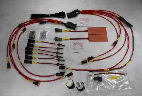 Tanis Lycoming 6 cyl Engine Preheating Kit